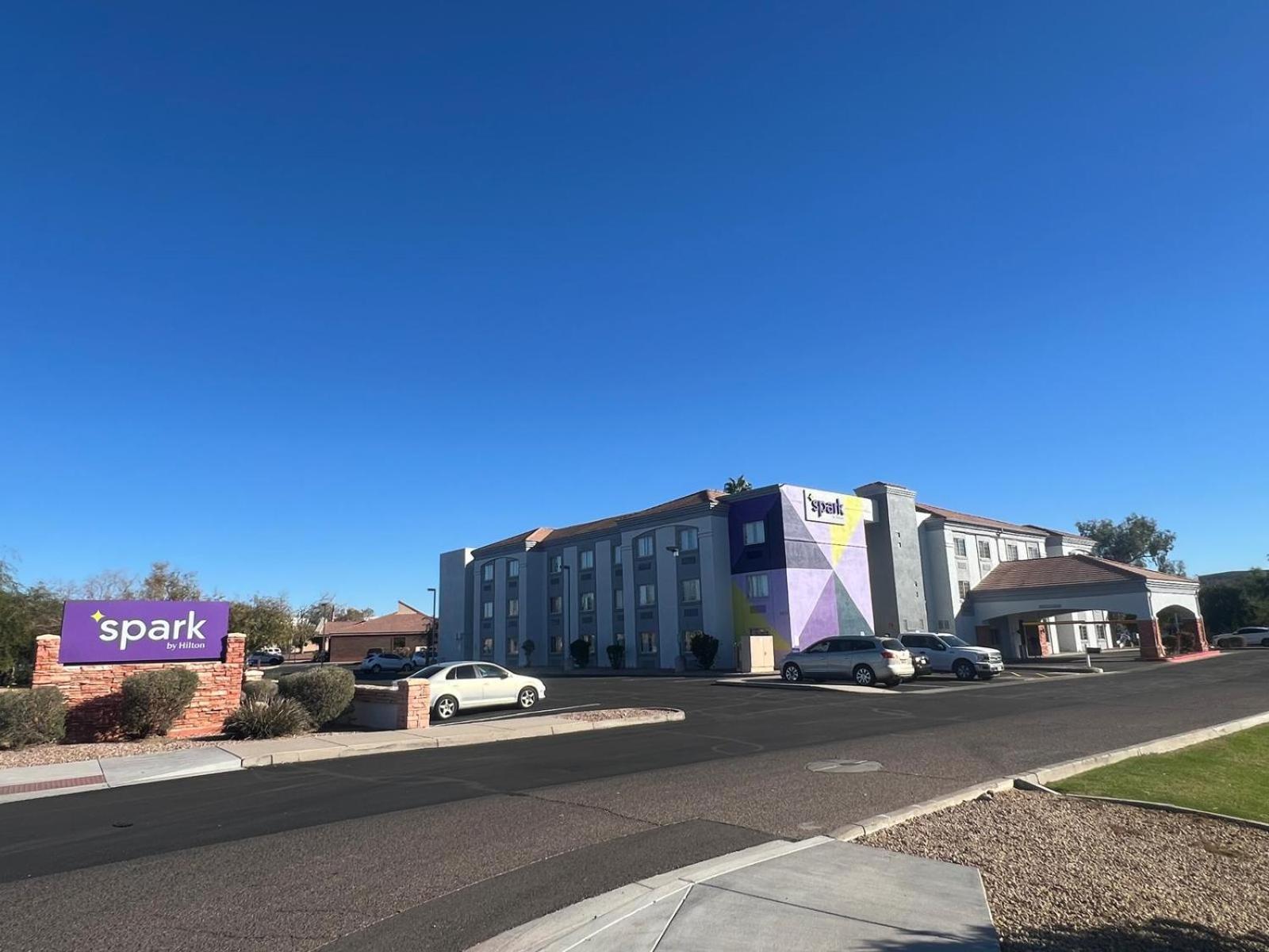 Spark By Hilton Glendale Peoria Phoenix North Luaran gambar