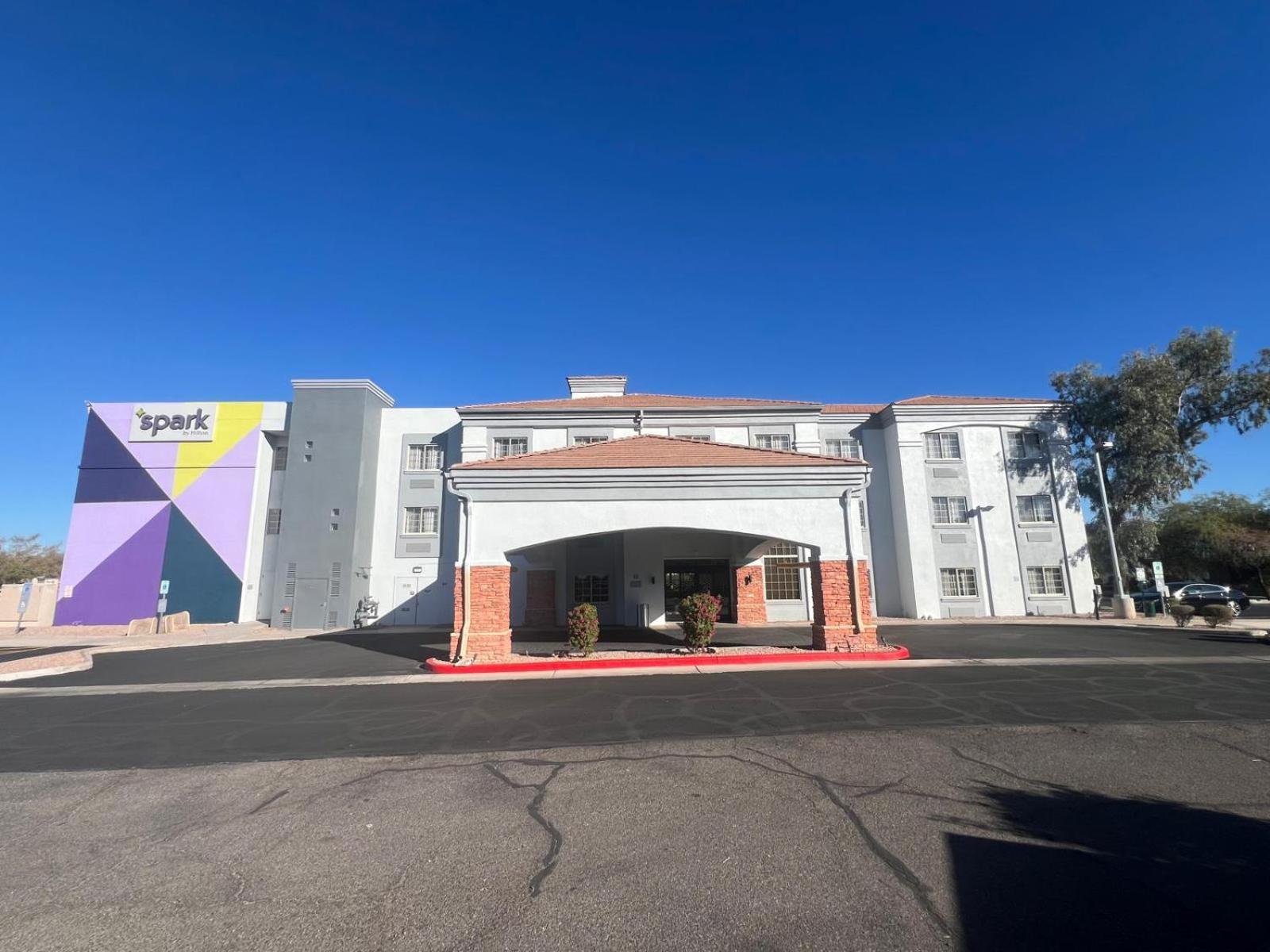 Spark By Hilton Glendale Peoria Phoenix North Luaran gambar