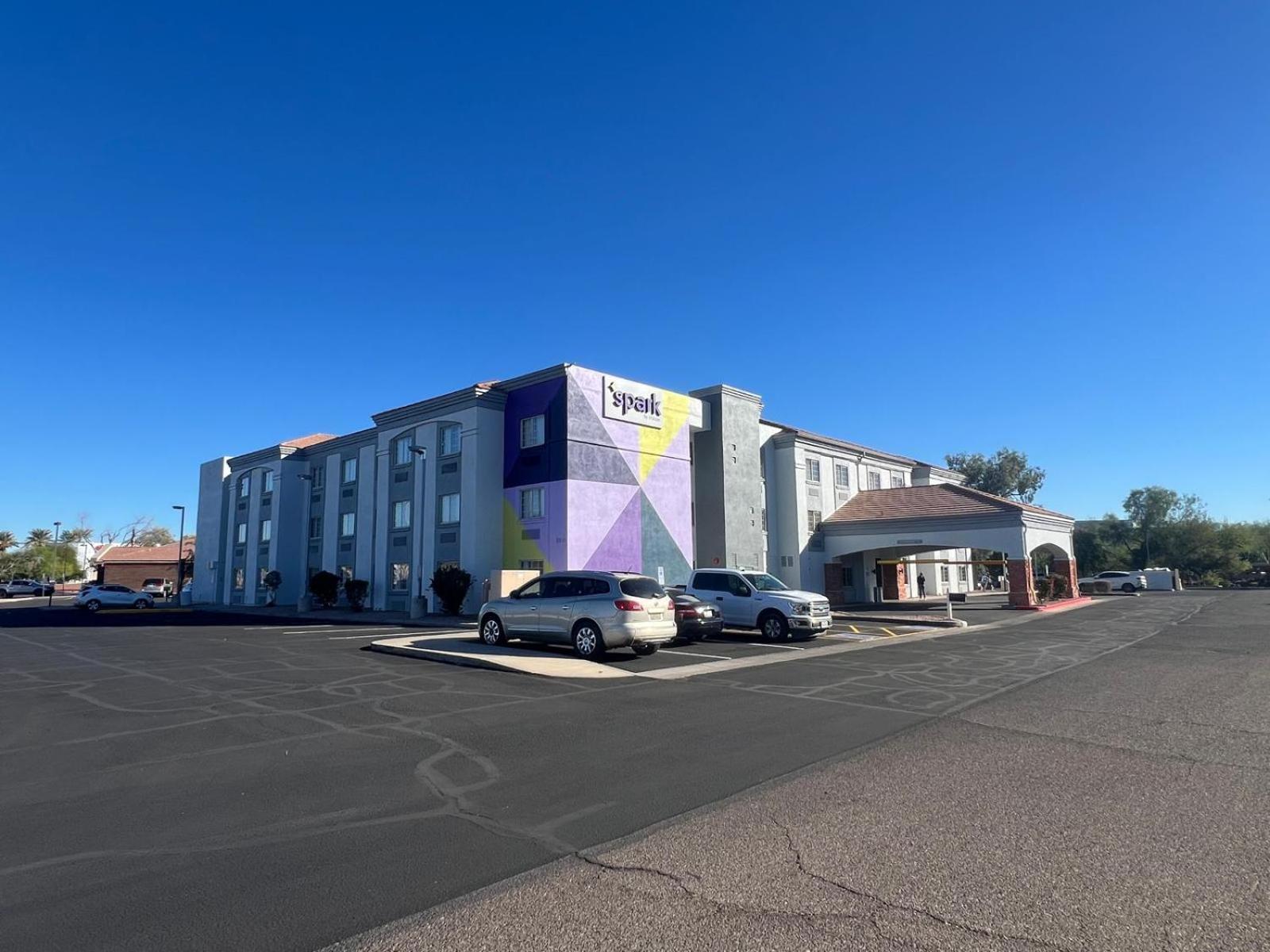 Spark By Hilton Glendale Peoria Phoenix North Luaran gambar