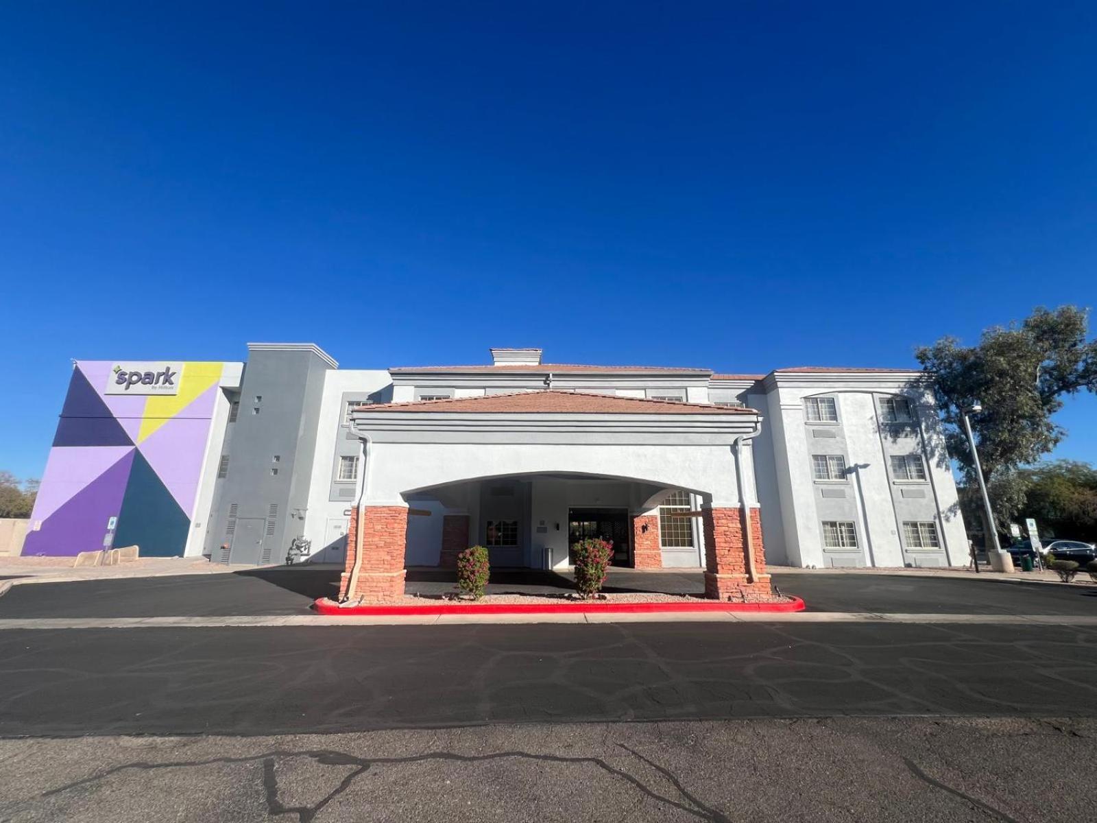 Spark By Hilton Glendale Peoria Phoenix North Luaran gambar