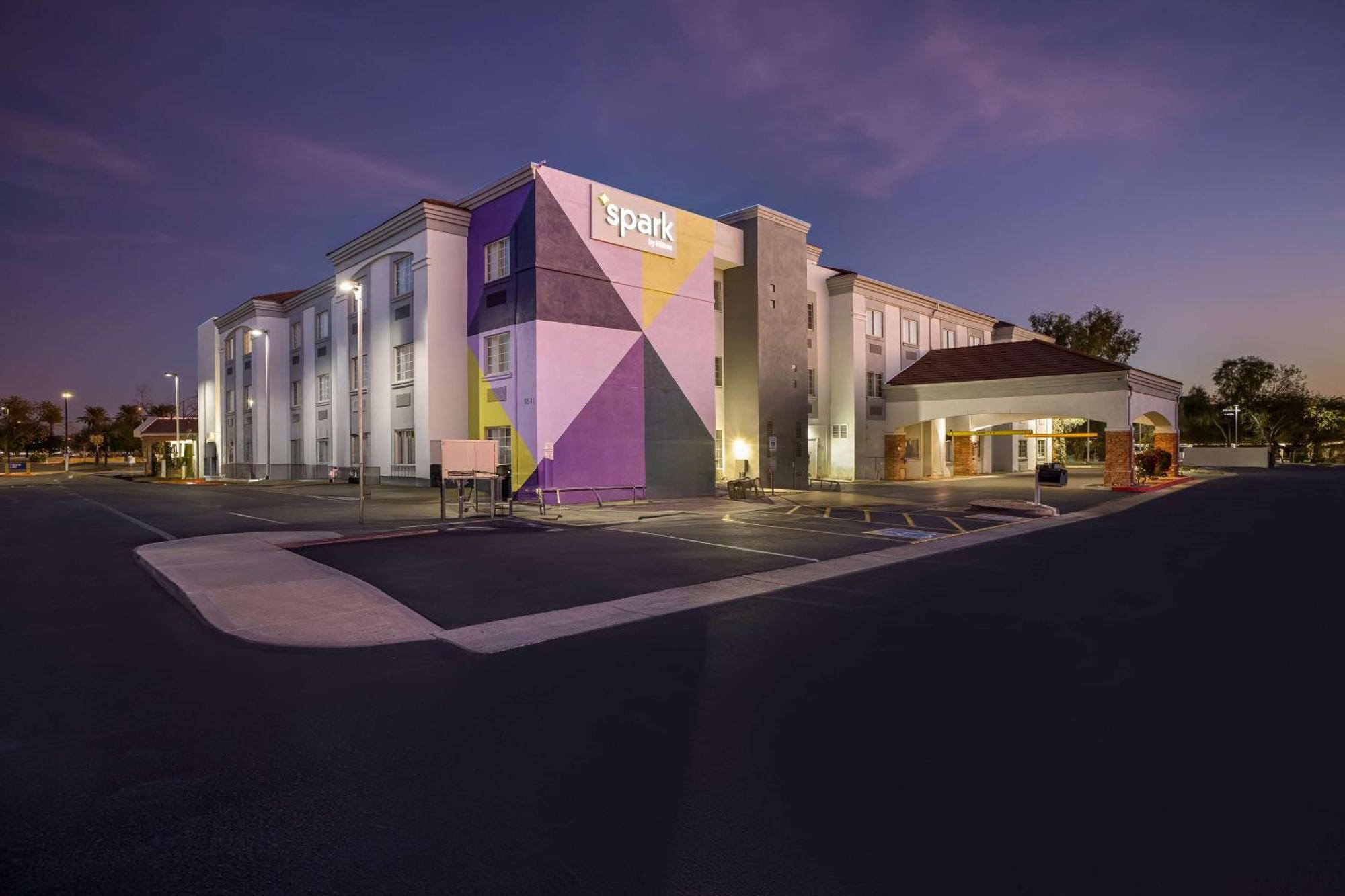 Spark By Hilton Glendale Peoria Phoenix North Luaran gambar