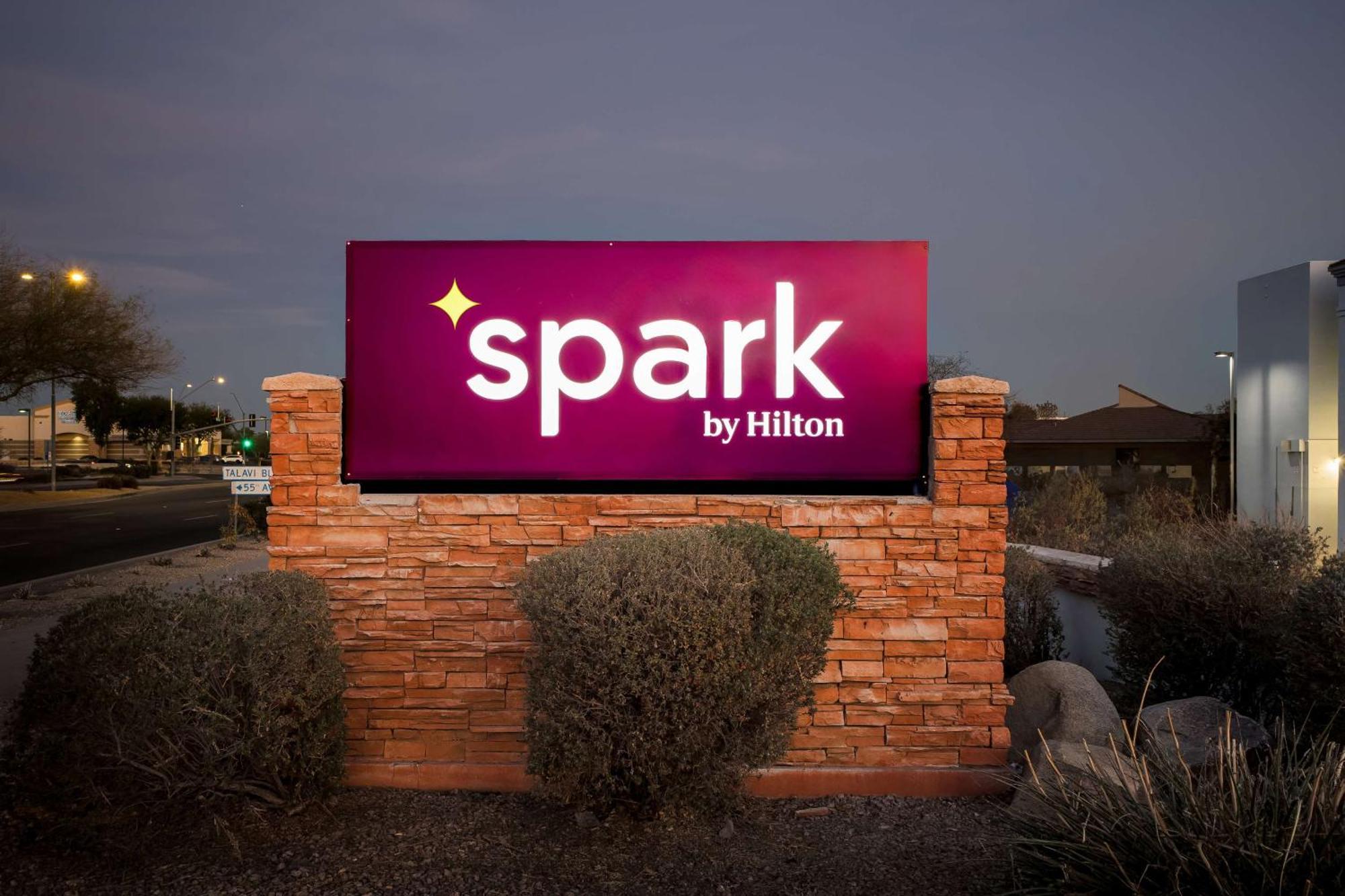 Spark By Hilton Glendale Peoria Phoenix North Luaran gambar