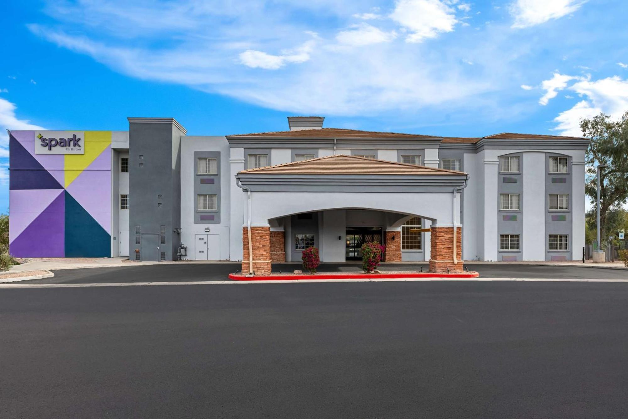 Spark By Hilton Glendale Peoria Phoenix North Luaran gambar