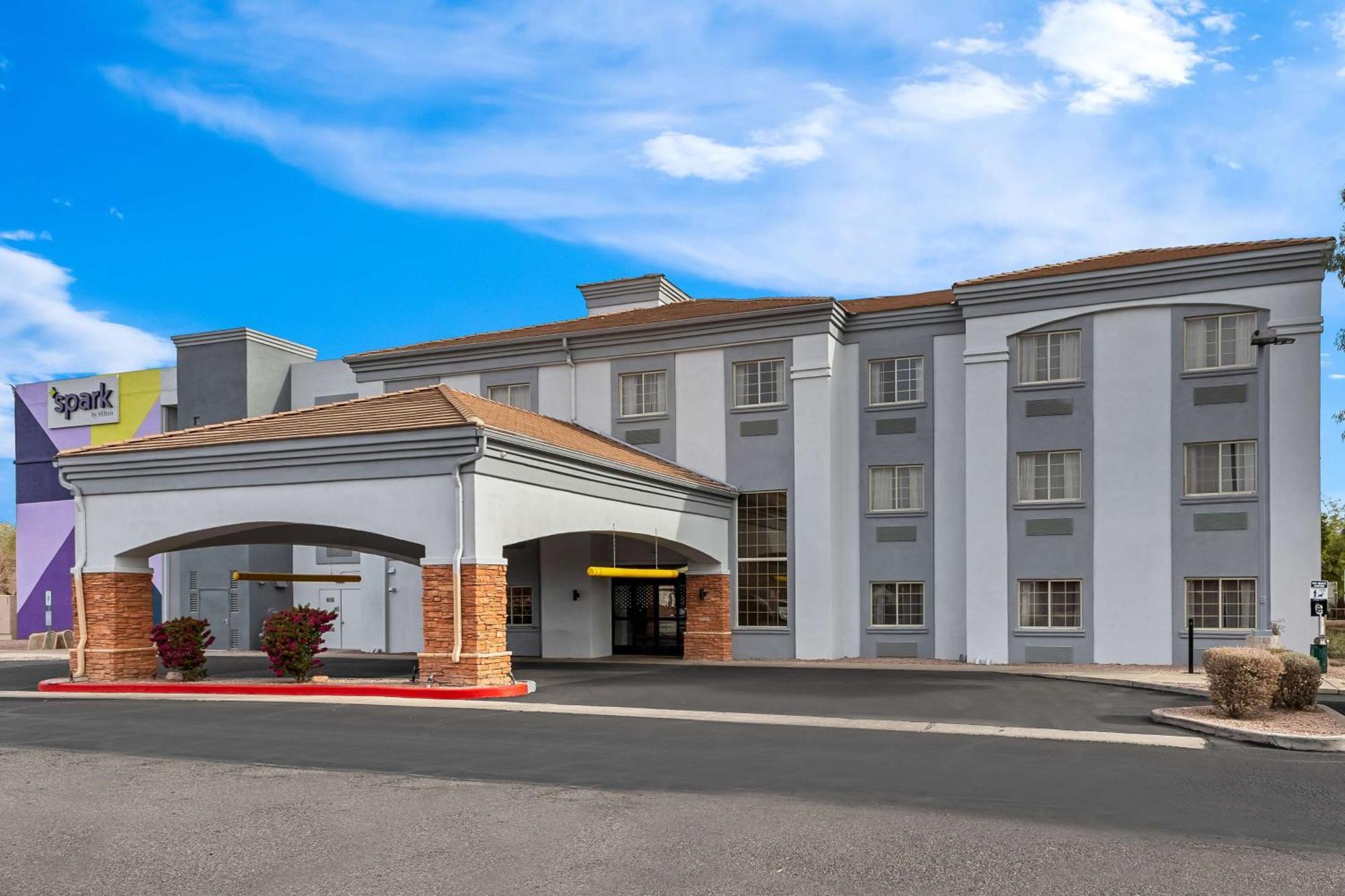 Spark By Hilton Glendale Peoria Phoenix North Luaran gambar